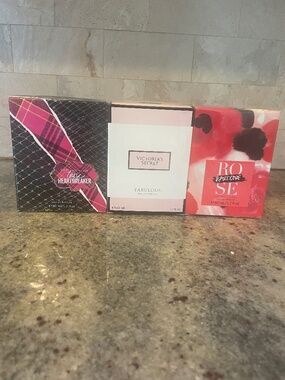 Victorias Secret Boxed Perfumes 1.7oz- U PICK- NEW-Tease/Fabulous/ Hardcore Rose
